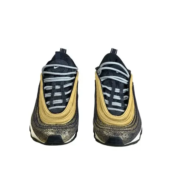 Nike Air Max 97 Golden Gals Metallic Gold Sneakers DO5881-700 Womens 5.5 - Picture 3 of 10